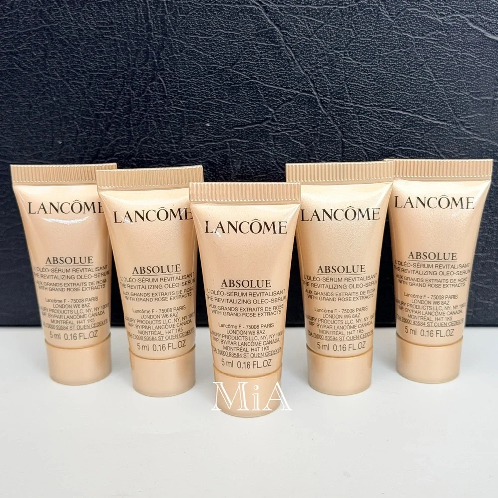 Lancôme Absolue Serum The Revitalizing Oleo Serum Mini Size 5ml each (Value $233 - Picture 1 of 3